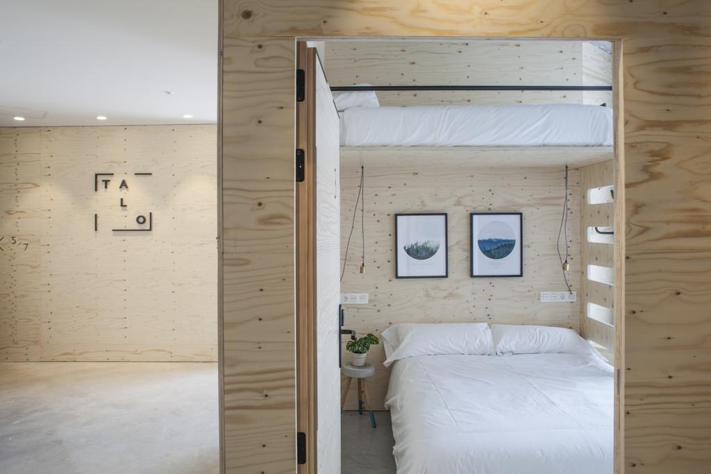Talo Urban Rooms 圣塞瓦斯蒂安 外观 照片
