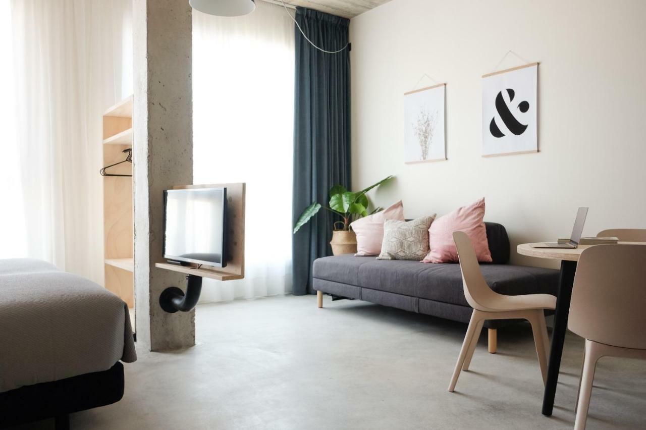 Talo Urban Rooms 圣塞瓦斯蒂安 外观 照片