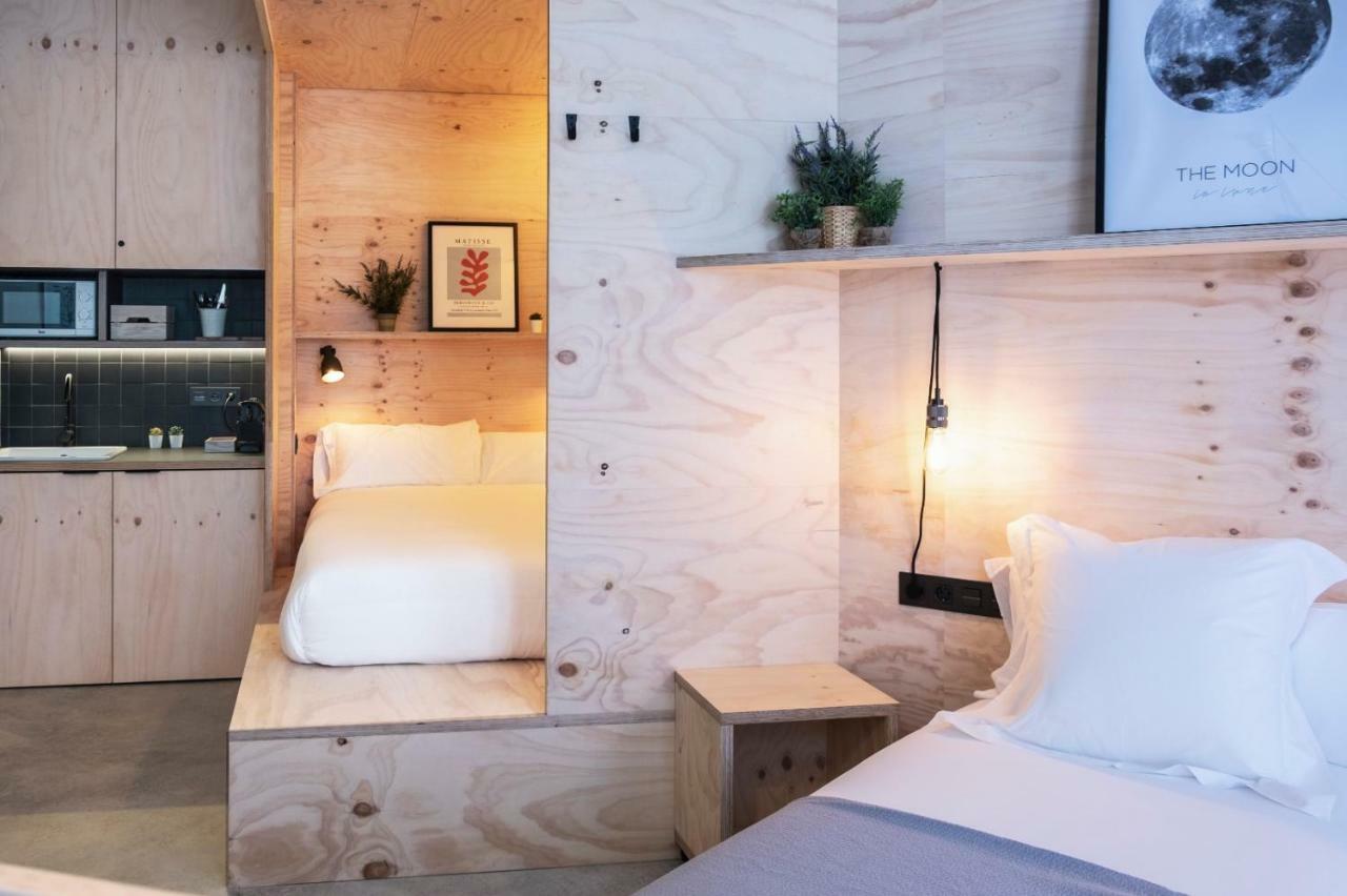 Talo Urban Rooms 圣塞瓦斯蒂安 外观 照片